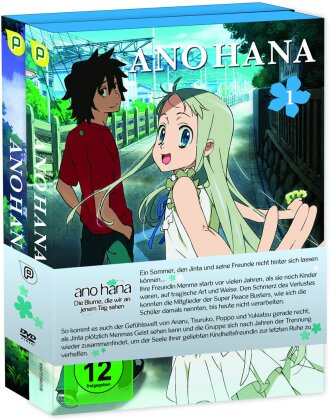 AnoHana - Die Blume, die wir an jenem Tag sahen (4 DVDs)