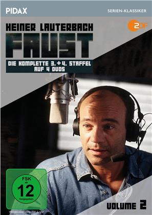 Faust - Vol. 2 - Staffel 3+4 (Pidax Serien-Klassiker, 4 DVDs)