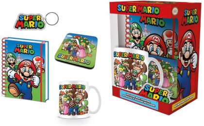 Super Mario Premium Geschenkbox