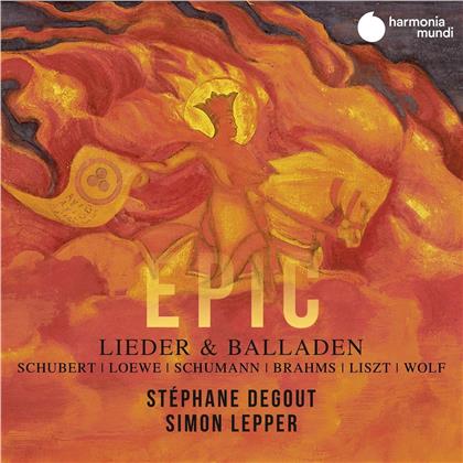 Stéphane Degout & Simon Lepper - Lieder & Balladen