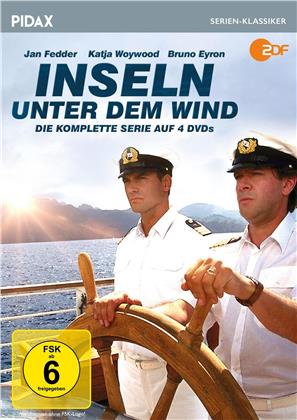 Inseln unter dem Wind - Die komplette Serie (Pidax Serien-Klassiker, 4 DVDs)