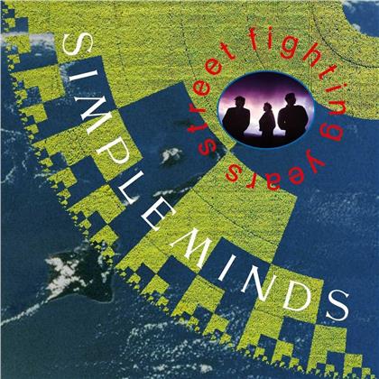 Simple Minds - Street Fighting Years (Édition Deluxe, 2 CD)