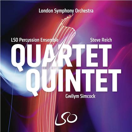 LSO Percussion Ensemble, Steve Reich (*1936) & Gwilym Simcock - Quartet Quintet