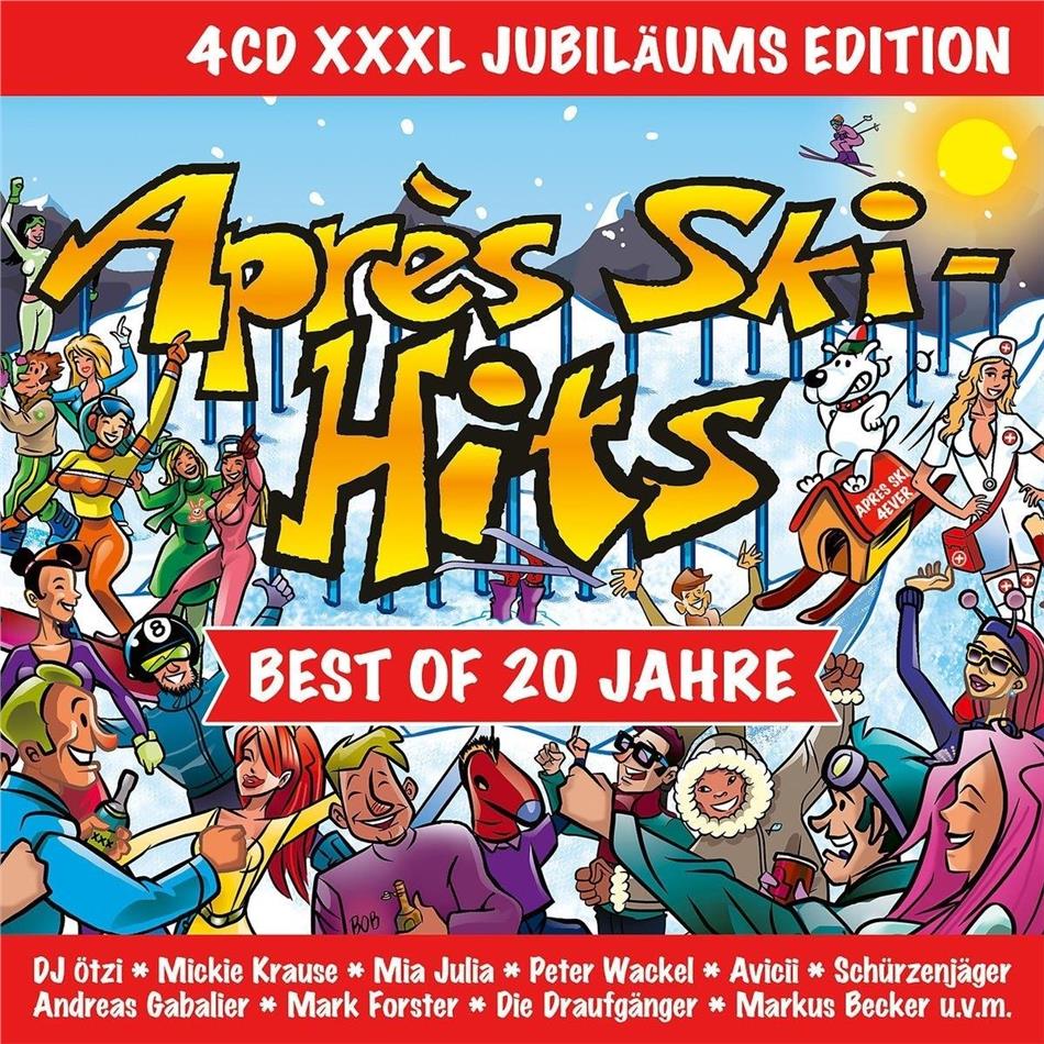Apres Ski-Hits - Best Of 20 Jahre (XXXL Jubiläumsedition, 4 CDs)