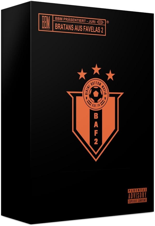 Juri - Bratans Aus Favelas 2 Limited Gang-Box, 2 CD