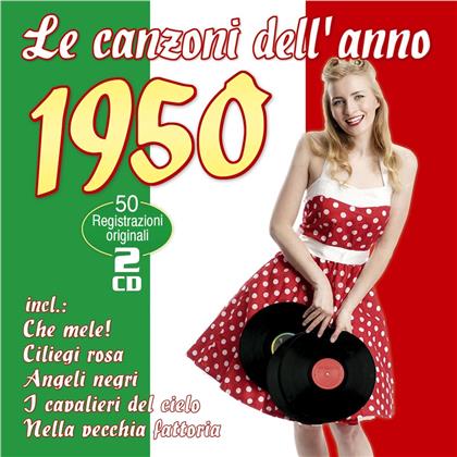 Le Canzoni Dell'anno 1950 (2 CD)