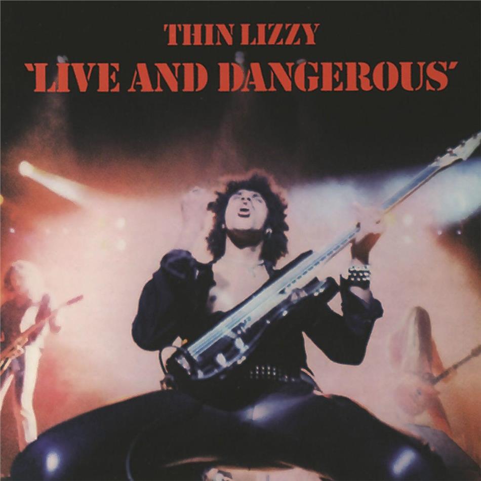 Thin Lizzy - Live And Dangerous (2020 Reissue, Universal, 2 LPs)