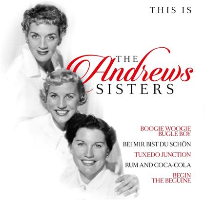 The Andrew Sisters - This Is The Andrews Sisters (LP)