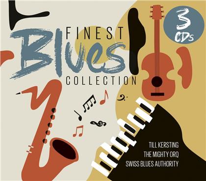 The Swiss Blues Authority - Finest Blues Collection (3 CDs)