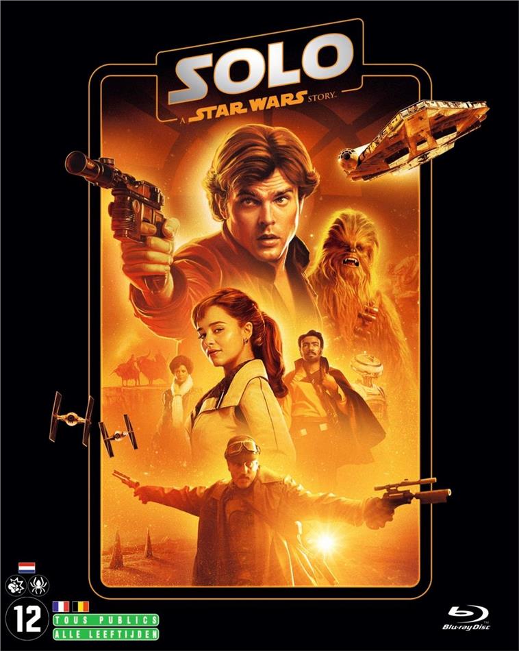 Solo - A Star Wars Story (2018) (Line Look, Nouvelle Edition, 2 Blu-ray)