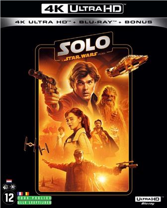 Solo - A Star Wars Story (2018) (Line Look, New Edition, 4K Ultra HD + 2 Blu-rays)
