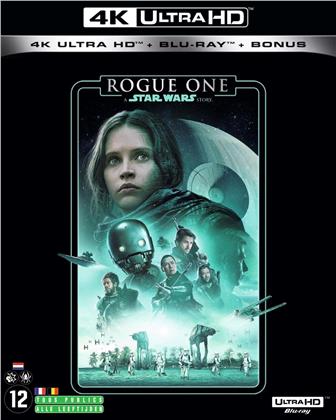 Rogue One - A Star Wars Story (2016) (Line Look, 4K Ultra HD + 2 Blu-ray)