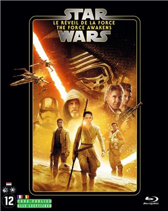 Star Wars - Episode 7 - Le Réveil de la Force / The Force Awakens (2015) (Line Look, Riedizione, 2 Blu-ray)