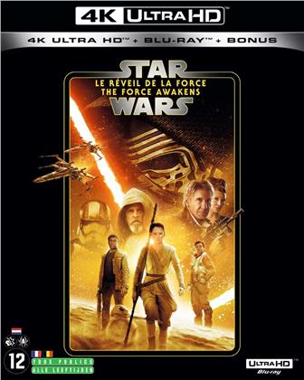 Star Wars - Episode 7 - Le Réveil de la Force / The Force Awakens (2015) (Line Look, 4K Ultra HD + 2 Blu-rays)