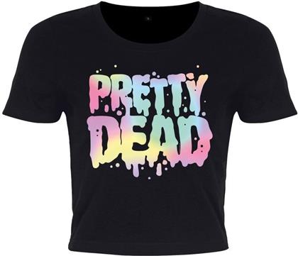 Pastel Goth - Pretty Dead - Crop Top