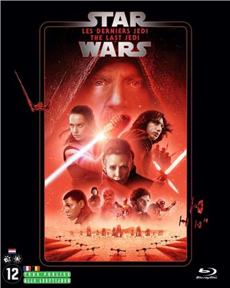 Star Wars - Episode 8 - Les derniers Jedi / The Last Jedi (2017) (Line Look, New Edition, 2 Blu-rays)