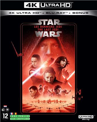 Star Wars - Episode 8 - Les derniers Jedi - The Last Jedi (2017) (Line Look, New Edition, 4K Ultra HD + 2 Blu-rays)