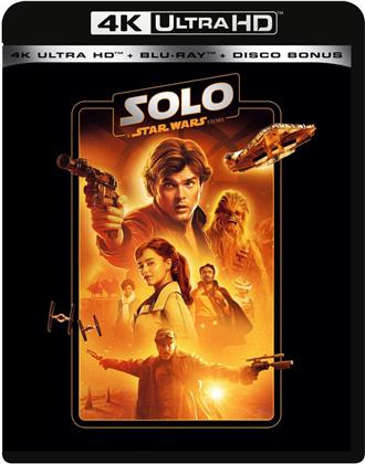 Solo - A Star Wars Story (2018) (Line Look, New Edition, 4K Ultra HD + 2 Blu-rays)