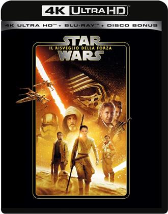 Star Wars - Episodio 7 - Il Risveglio della Forza (2015) (Line Look, 4K Ultra HD + 2 Blu-rays)