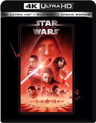 Star Wars - Episodio 8 - Gli ultimi Jedi (2017) (Line Look, Riedizione, 4K Ultra HD + 2 Blu-ray)
