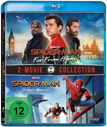 Spider-Man: Far From Home / Spider-Man: Homecoming - 2-Movie Collection (2 Blu-rays)