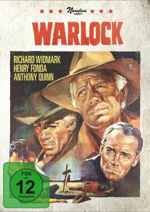 Warlock (1959) (Édition Collector Spéciale, Blu-ray + DVD)