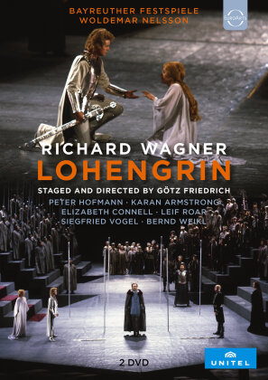 Bayreuther Festspiele Orchestra, Woldemar Nelsson & Peter Hofmann - Wagner - Lohengrin (Unitel Classica, 2 DVDs)