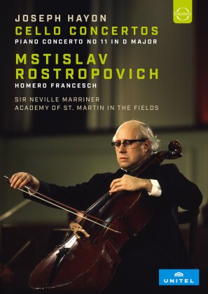 Academy of St Martin in the Fields, Neville Sir Marinner & Mstislav Rostropovitsch - Haydn - Cello Concertos / Piano Concerto No 11 in D Major (Unitel Classica)