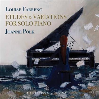 Louise Farrenc (1804-1875) & Joanne Polk - Etudes & Variations Solo Piano