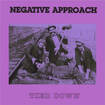 Negative Approach - Tied Down (2020 Reissue, Colored, 7" Single)