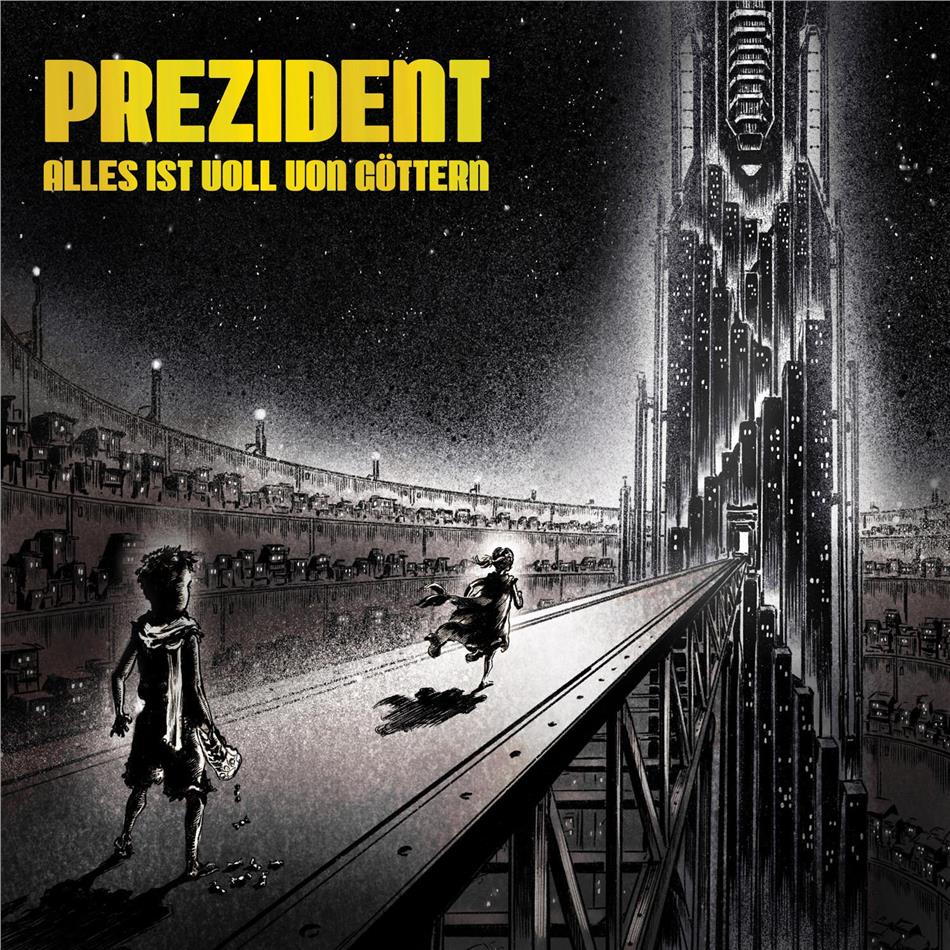 Prezident - Alles ist voll von Göttern 2 LP