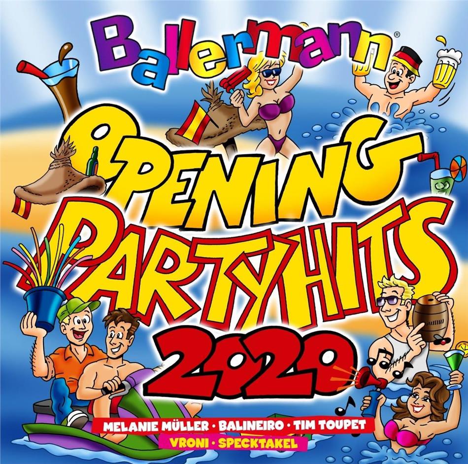Ballermann Opening Party Hits 2020 (2 CDs)