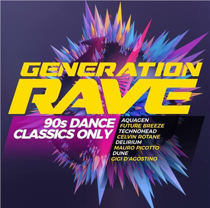 Generation Rave - 90s Dance Classics Only (2 CDs)