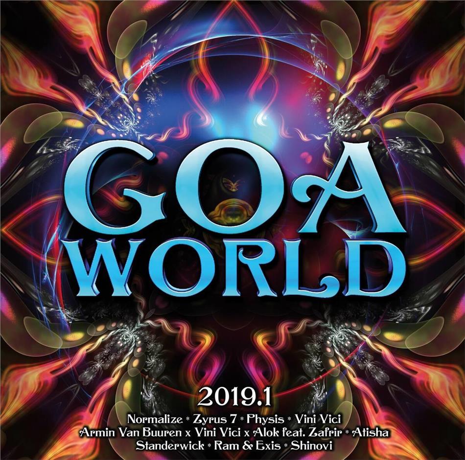 Goa World 2020.1 2 CD