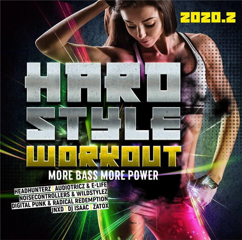 Hardstyle Workout 2020.2 - More Bass, More Power 2 CD