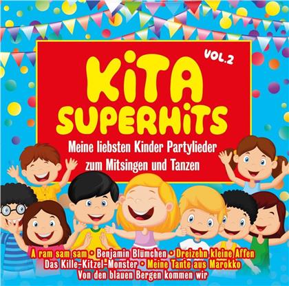 Kita Superhits 2 / Meine Liebsten Kinder Partylieder (2 CDs)