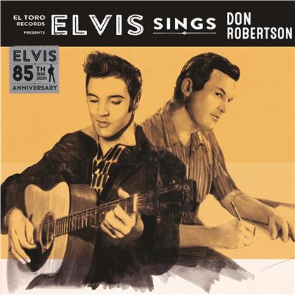 Elvis Presley - Sings Don Robertson EP (7" Single)