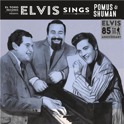 Elvis Presley - Pomus & Shuman (7" Single)