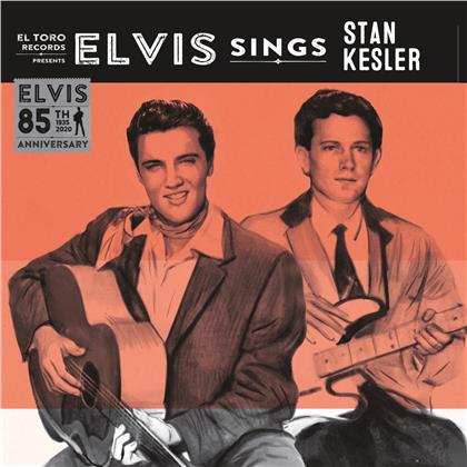 Elvis Presley - Sings Stan Kesler (7" Single)