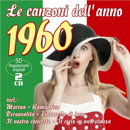 Le Canzoni Dell'anno 1960 (2 CDs)