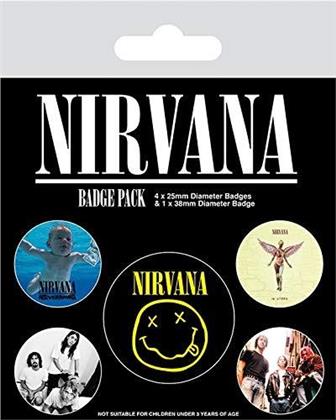 Nirvana - Iconic - Badge Pack