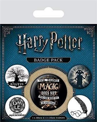 Harry Potter - Symbols - Badge Pack