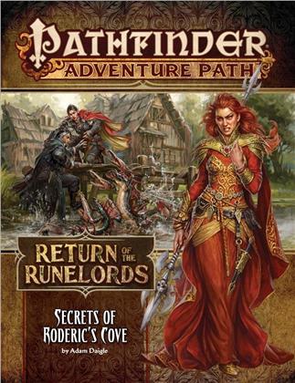 Pathfinder Adventure Path - Secrets of Roderick's Cove (Return of the Runelords 1 of 6)