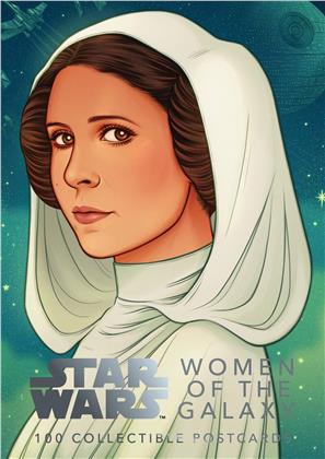 Star Wars - Women of the Galaxy 100 Postcards