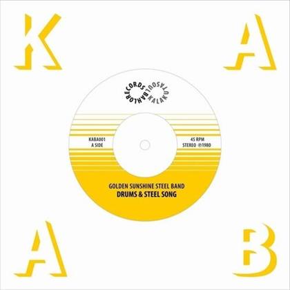 The Golden Sunshine Steel Band - Drums & Steel Song (Limited Edition, 7" Single)