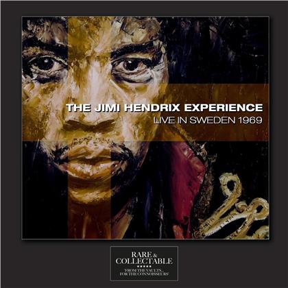 Jimi Hendrix Experience - Live In Sweden 1969 / Transmisions 1969 (2 CDs)