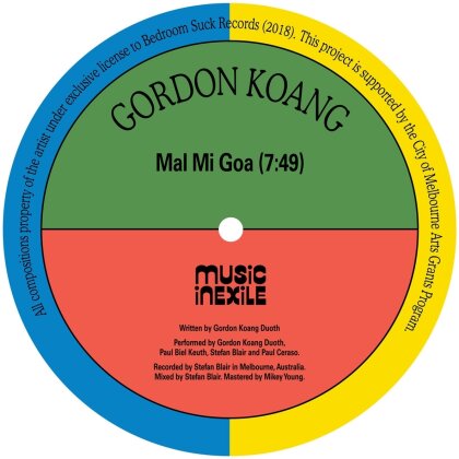 Gordon Koang - Mal Mi Goa / Salaam (12" Maxi)