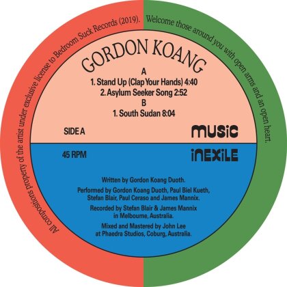 Gordon Koang - Stand Up (Clap Your Hands) (12" Maxi)