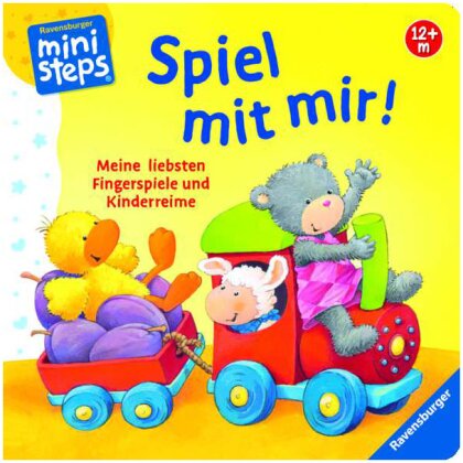 Spiel mit mir! Fingerspiele und Kinderreime