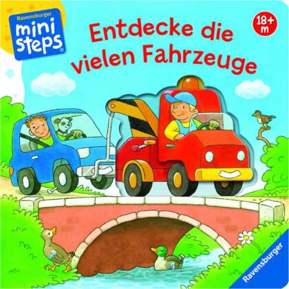 Entdecke die vielen Fahrzeuge